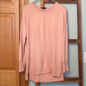 Gibson pink sweater. Great condition.